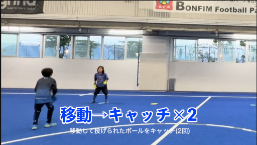 【サッカー  練習メニュー】キャッチングWUP㉟