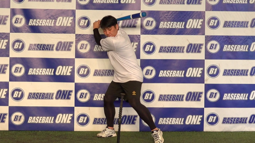 【野球  練習メニュー】引き手を背中側に引かないようにする練習方法