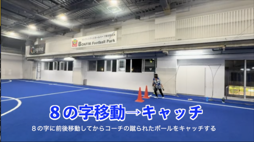 【サッカー 練習メニュー】キャッチングWUP⑭