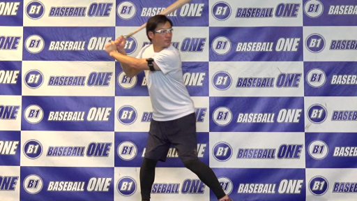 【野球  練習メニュー】開きを抑え、前足での受け止め方を覚える為の練習方法
