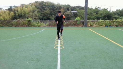 【サッカー  練習メニュー】初心者向け 走り方②