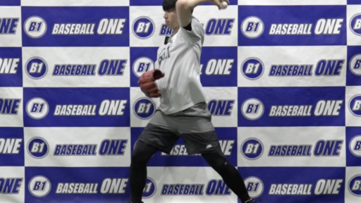 【野球  練習メニュー】腕が振られるフォームを覚える練習方法2