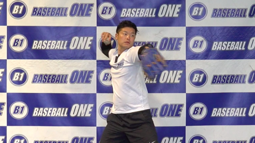 【野球 練習メニュー】肘から先の使い方を覚える練習方法