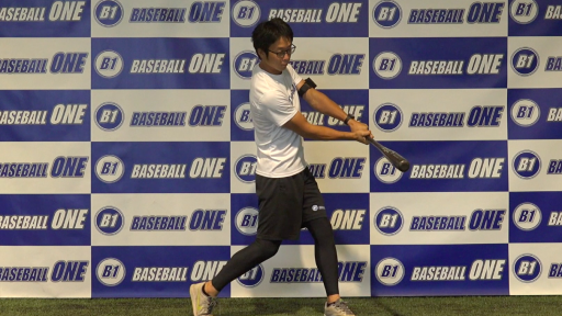 【野球  練習メニュー】打つポイントを確認するための練習方法
