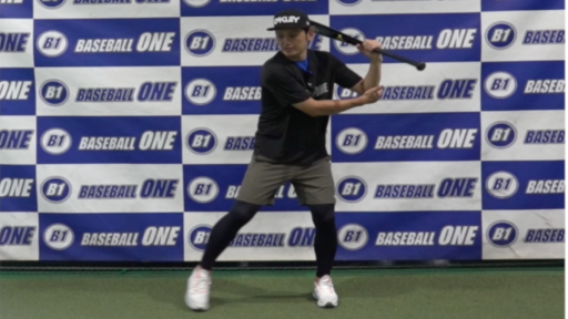 【野球  練習メニュー】押し手の肘をスムーズに出す練習方法