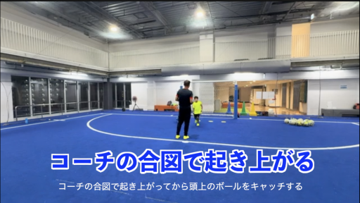 【サッカー 練習メニュー】ハイボール①