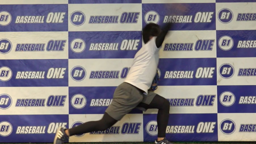 球速アップ レベル4 体重移動