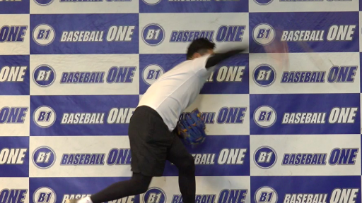 球速アップ レベル4 リリース〜フォロースルー