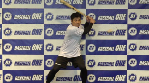 打率(ミート)アップ レベル4 テイクバックから振り出し