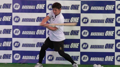 飛距離アップ レベル2 押し手の使い方