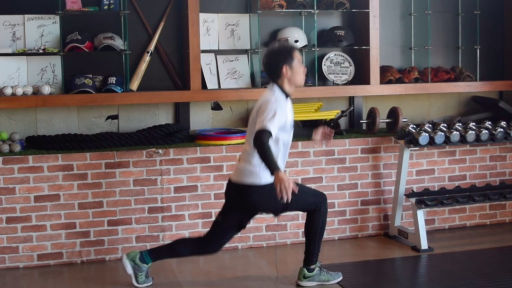 飛距離アップ レベル2 股関節周りのトレーニング