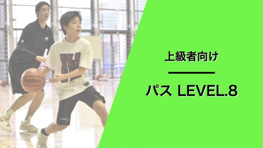 パス レベル8
