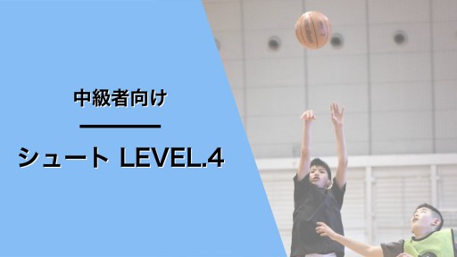 シュート レベル4
