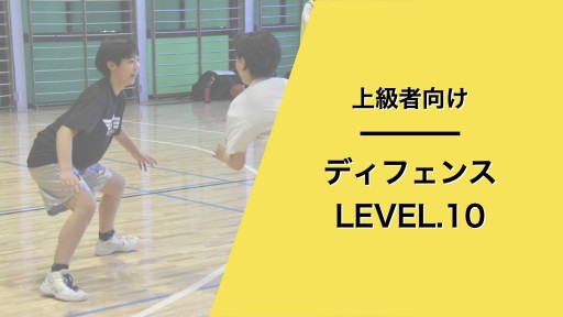 ディフェンス レベル10