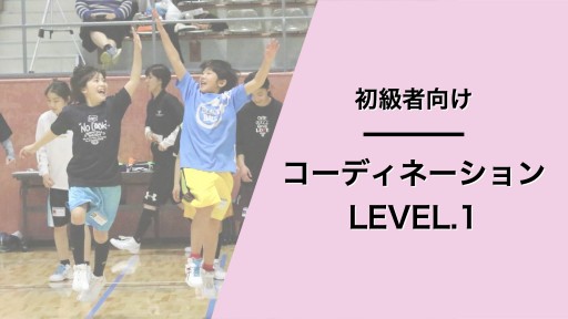 コーディネーション レベル1