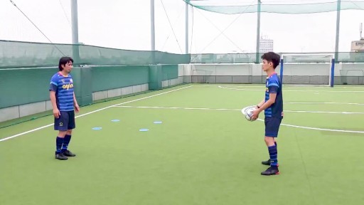 ボールを止めるレベル2