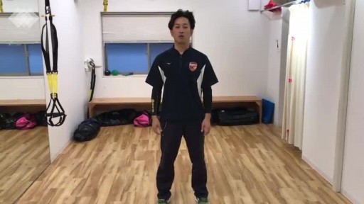 【トレーニング  練習メニュー】肩のストレッチをより効果的に行う方法 ①