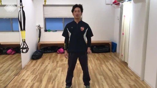【トレーニング  練習メニュー】肩のストレッチをより効果的に行う方法 ②