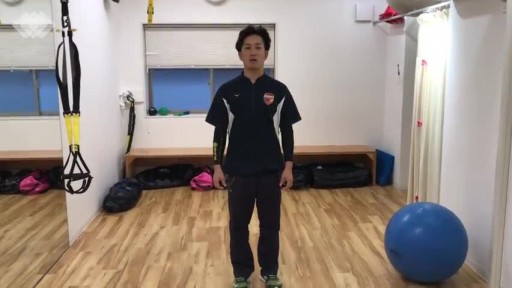 【トレーニング  練習メニュー】意外とできそうでできない骨盤ローテーション