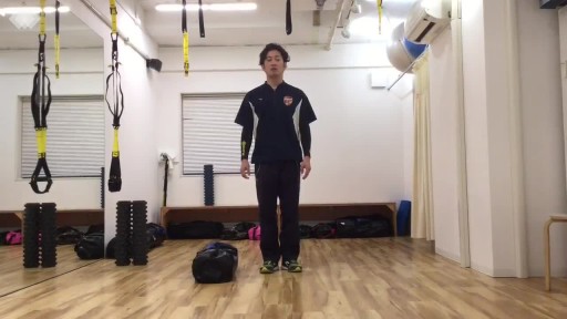 【トレーニング  練習メニュー】アルティメットサンドバッグを使用したトレーニング デッドリフト