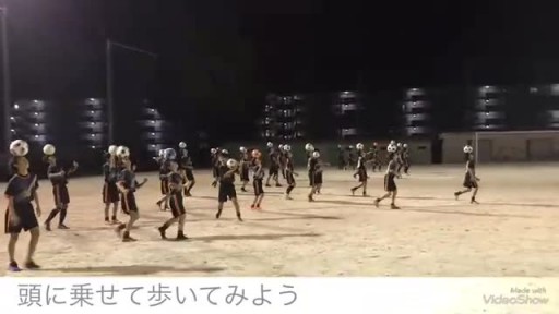 【サッカー  練習メニュー】ボールフィーリング