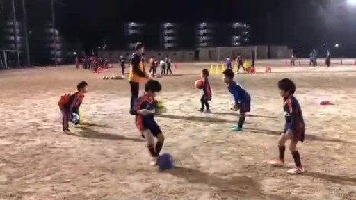 【サッカー  練習メニュー】キッズTR ボール遊び②