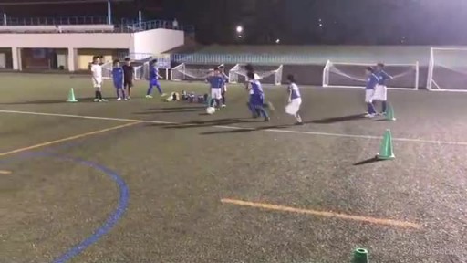 【サッカー  練習メニュー】ドリブル向上トレーニング バトル3