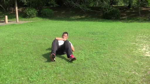 【トレーニング  練習メニュー】基礎腹筋トレーニング 3