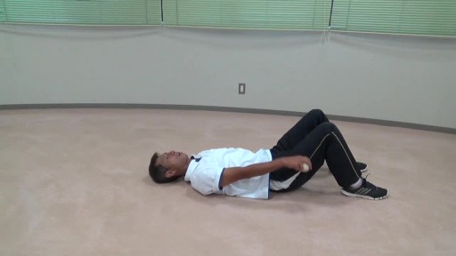 【野球  練習メニュー】肩甲骨周辺のトレーニング 1