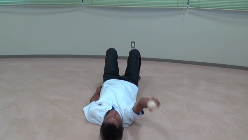 【野球  練習メニュー】肩甲骨周辺のトレーニング 3