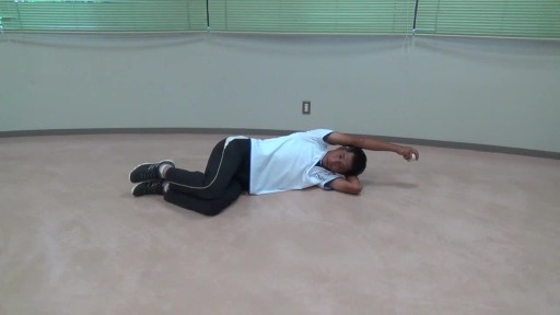 【野球 練習メニュー】肩甲骨周辺のトレーニング 6