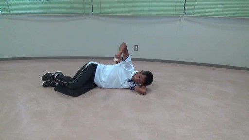 【野球 練習メニュー】肩甲骨周辺のトレーニング 8