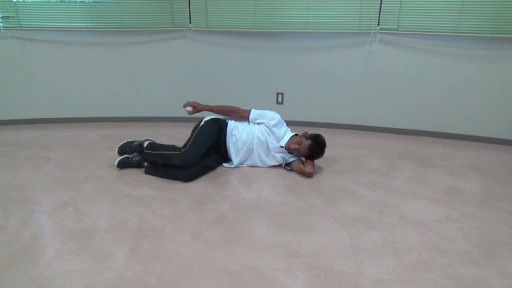 【野球 練習メニュー】肩甲骨周辺のトレーニング 9