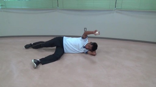 【野球 練習メニュー】肩甲骨周辺のトレーニング 10