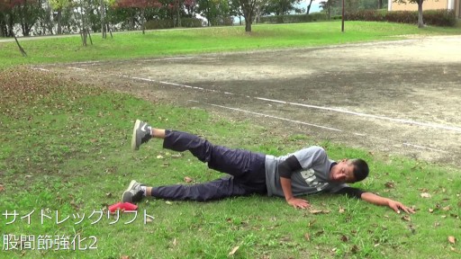 【トレーニング  練習メニュー】股関節の強化ドリル2