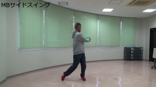 【野球 練習メニュー】メディシンボールドリル3