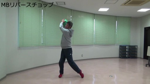 【トレーニング  練習メニュー】体幹部のキレを作り出すMBトレーニング4