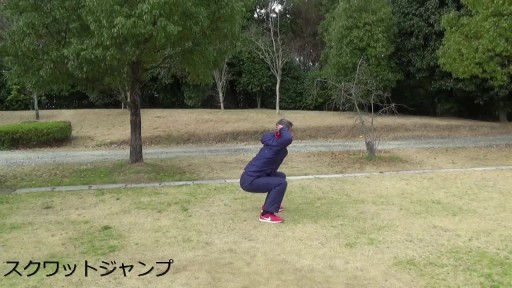 【トレーニング  練習メニュー】足を速くするためのバネドリル 2