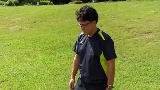 下半身の筋力強化　～ランジ～