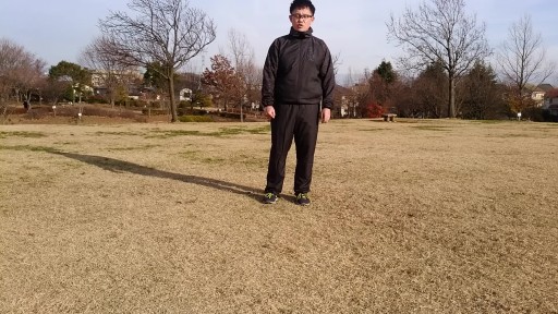 【  練習メニュー】片脚もも上げ