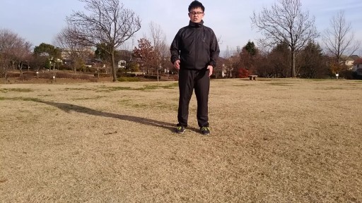 【  練習メニュー】片脚もも上げ横方向