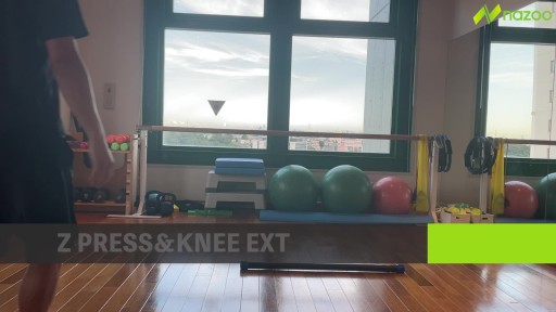 【サッカー  練習メニュー】Z Press&Knee Extension