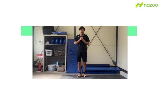 【サッカー 練習メニュー】サーキット③〜前後ステップ〜
