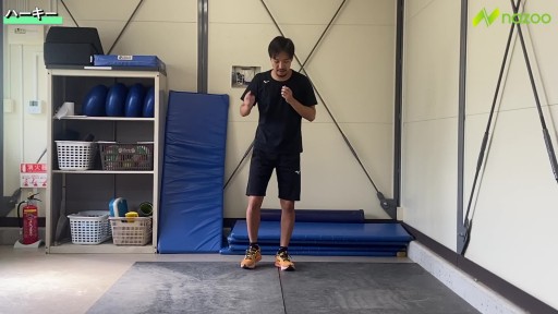 【サッカー  練習メニュー】サーキットTR⑥〜ハーキー〜