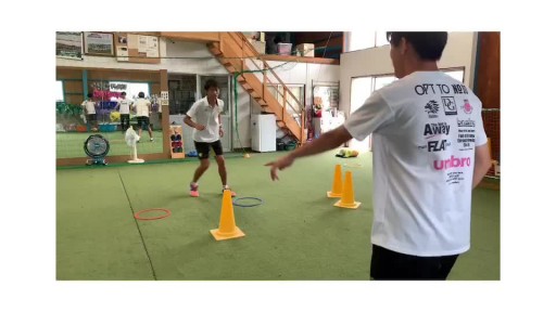 【サッカー  練習メニュー】反応ドリル