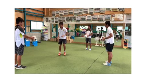 【サッカー  練習メニュー】3方向基礎