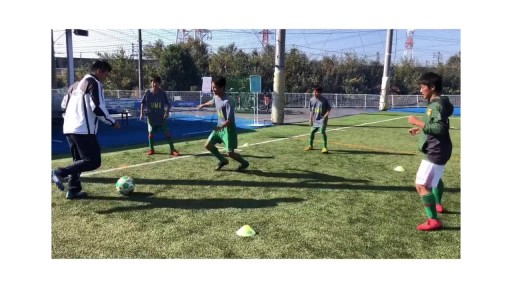 【サッカー 練習メニュー】4vs1(ワンタッチ)