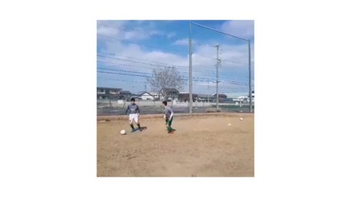 【サッカー  練習メニュー】1vs1 2サーバー