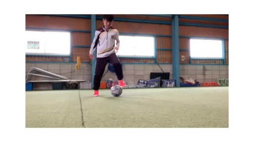 【サッカー  練習メニュー】ジンガレベル3