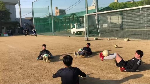 【サッカー  練習メニュー】GKコーチがいなくてもできるGKトレーニング⑨【中高校生編】
